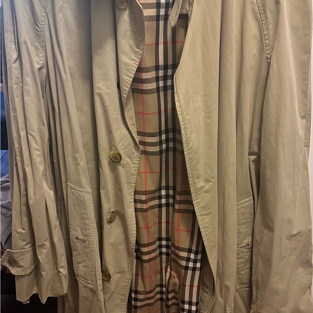 Burberry Beige Trench Coat